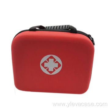 Portable PU case for home outdoor emergency first aid kit